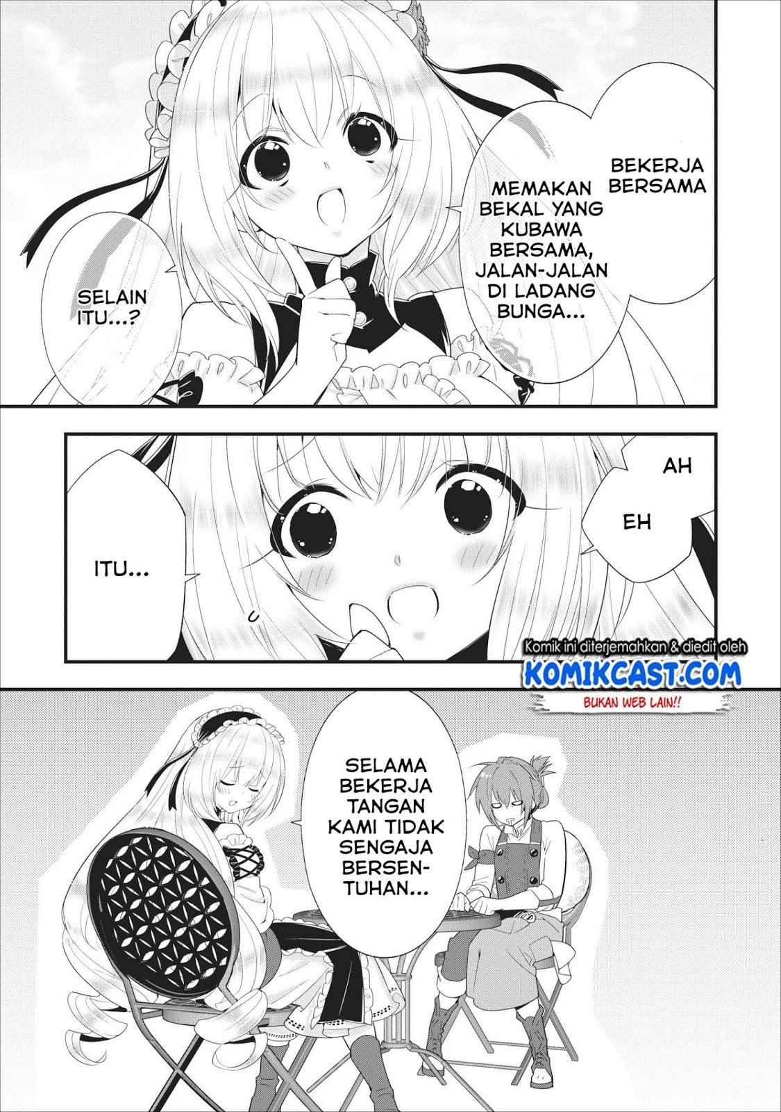 A-Rank Boukensha no Slow Life chapter 8 halaman 12