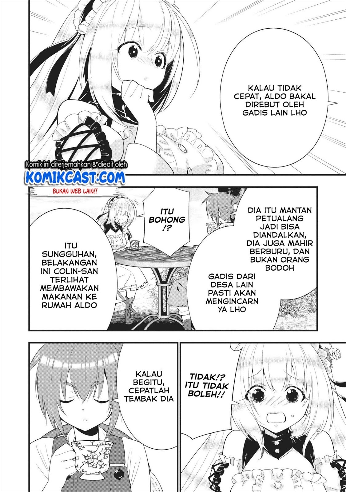 A-Rank Boukensha no Slow Life chapter 8 halaman 15