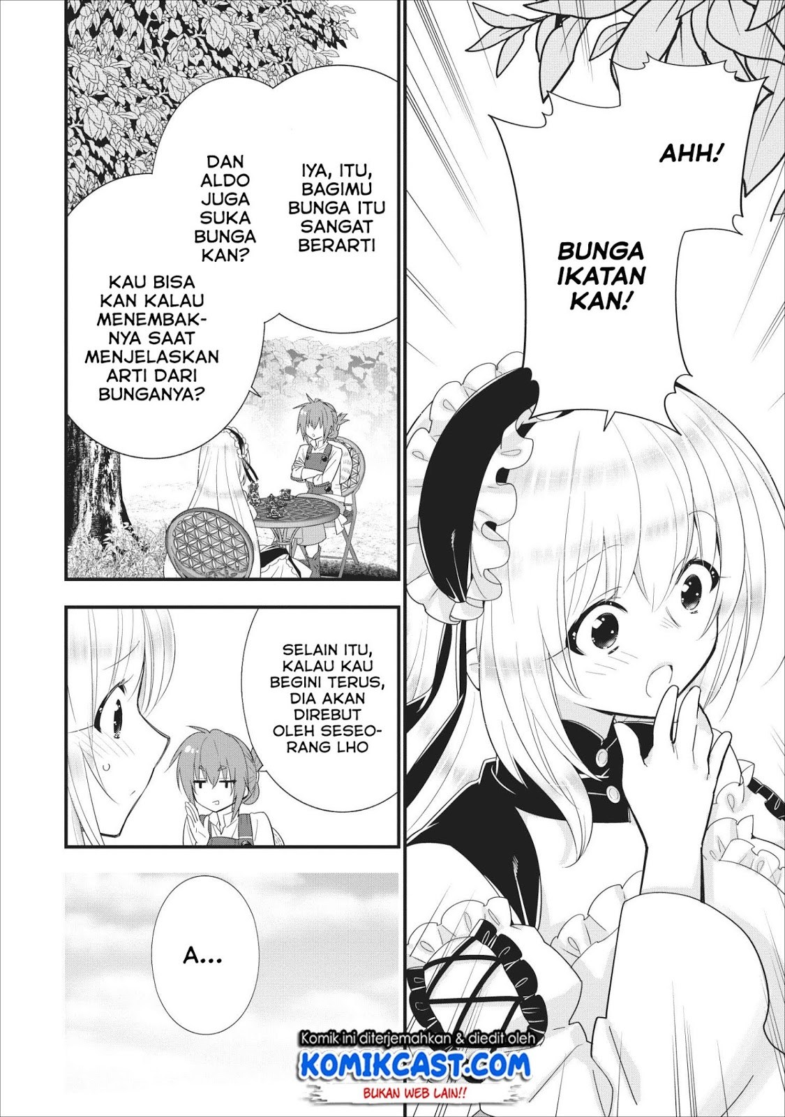 A-Rank Boukensha no Slow Life chapter 8 halaman 17