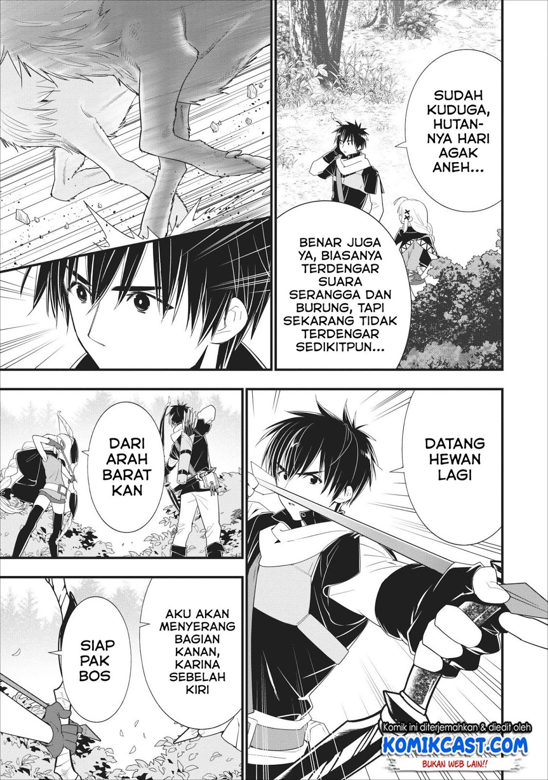 A-Rank Boukensha no Slow Life chapter 8 halaman 20