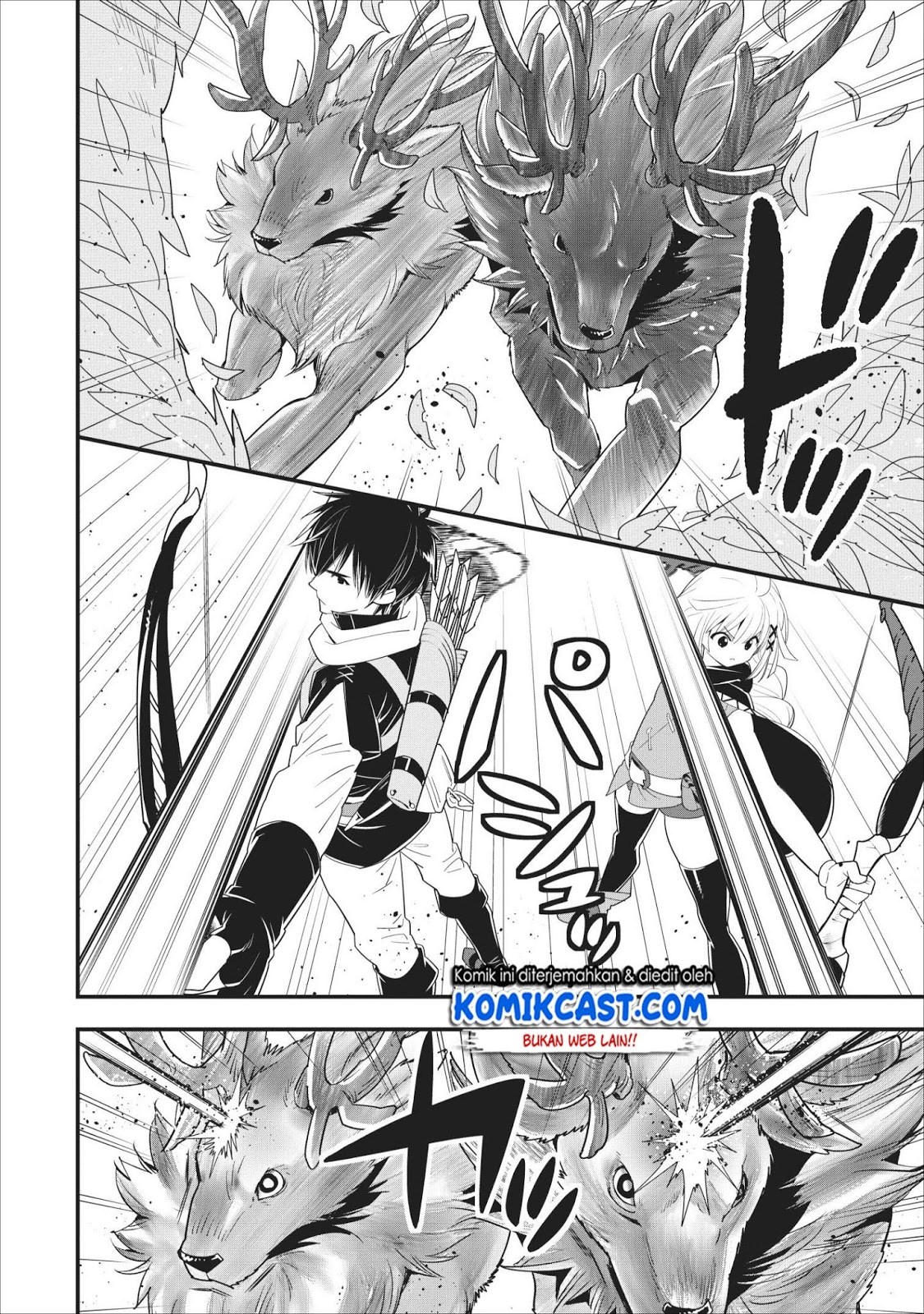 A-Rank Boukensha no Slow Life chapter 8 halaman 21