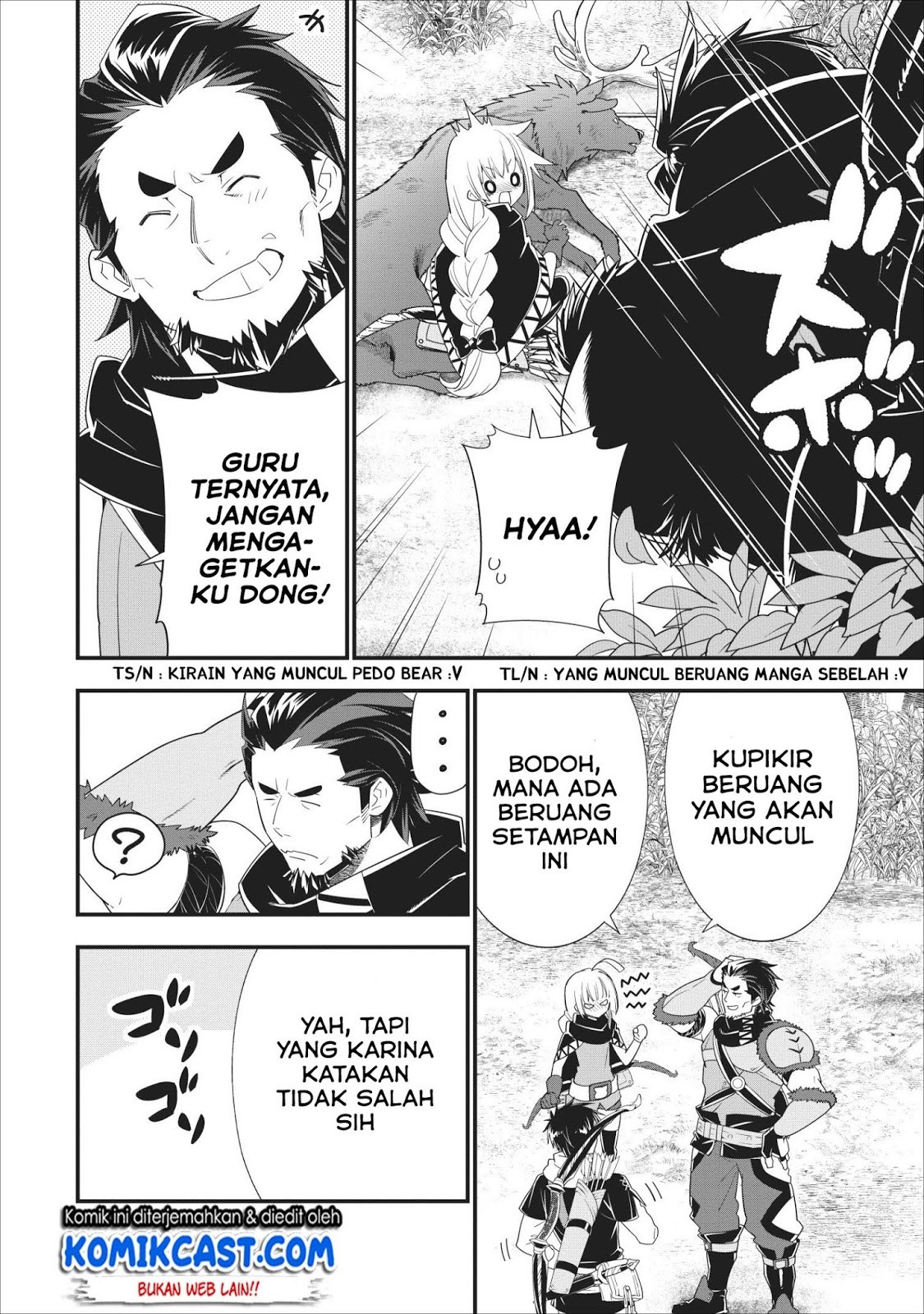 A-Rank Boukensha no Slow Life chapter 8 halaman 23