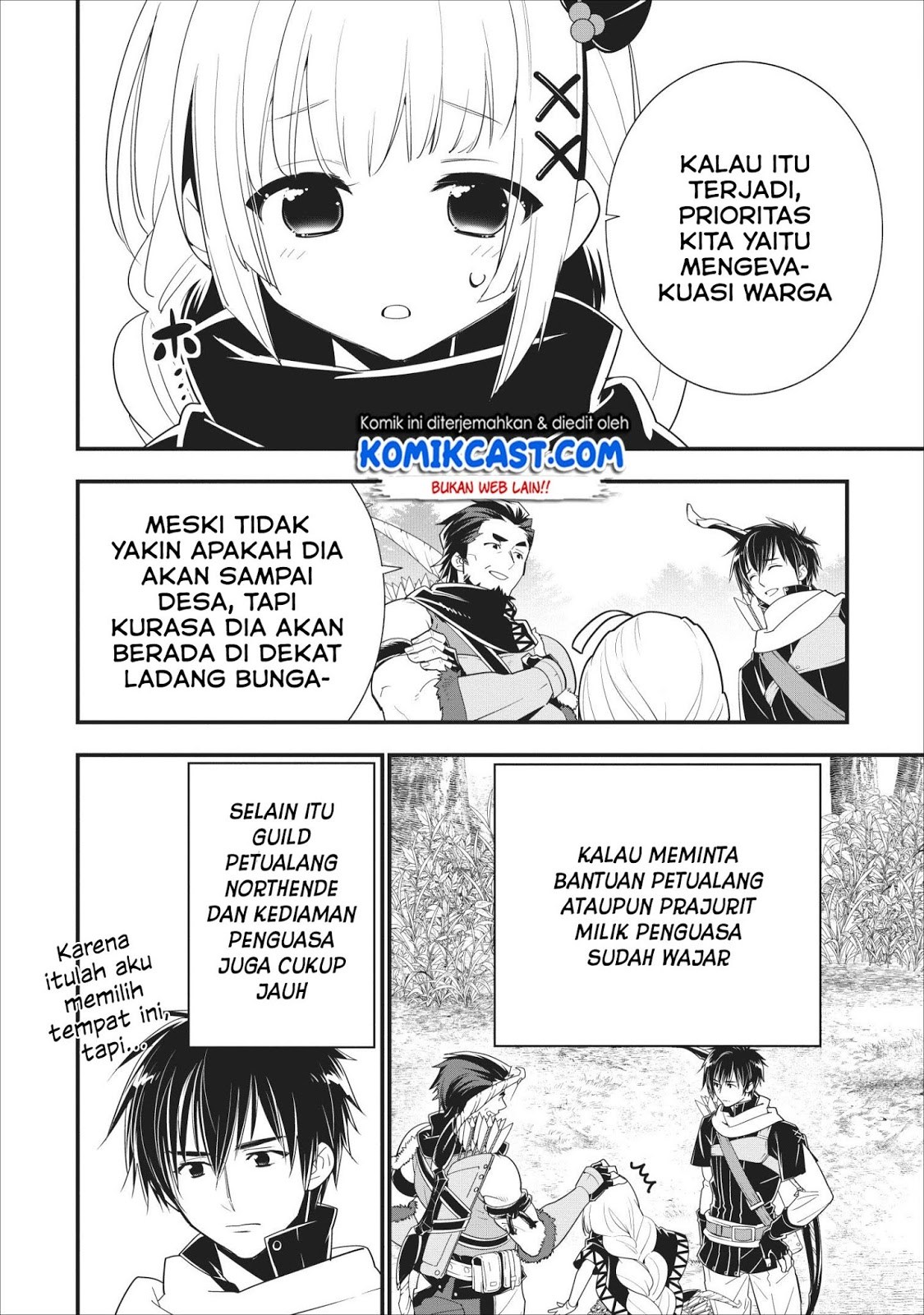 A-Rank Boukensha no Slow Life chapter 8 halaman 25