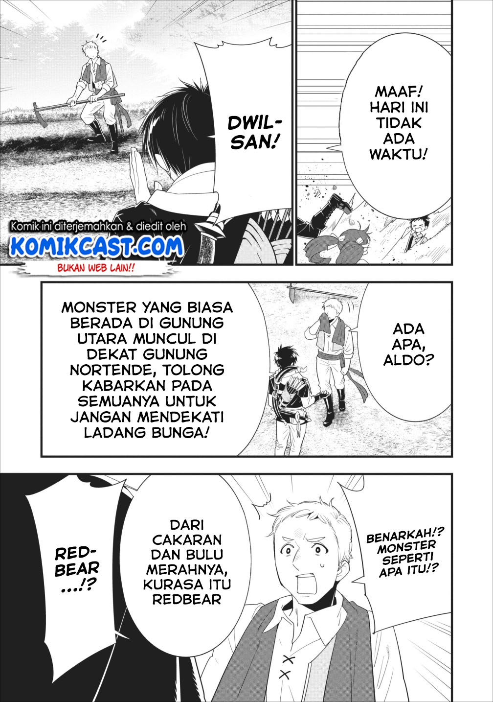 A-Rank Boukensha no Slow Life chapter 9 halaman 4