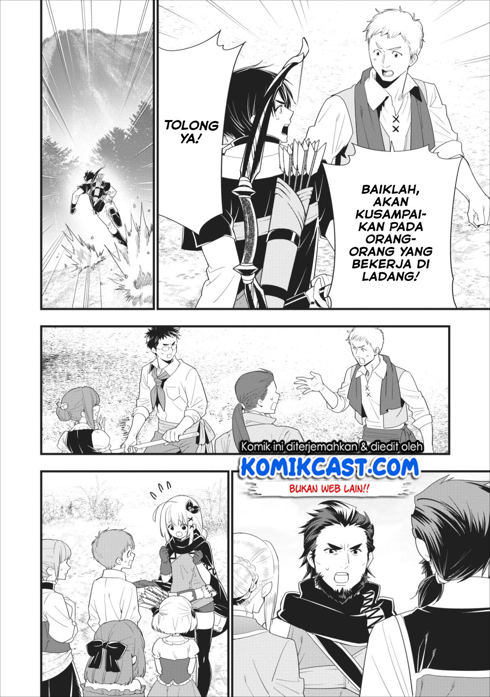 A-Rank Boukensha no Slow Life chapter 9 halaman 5