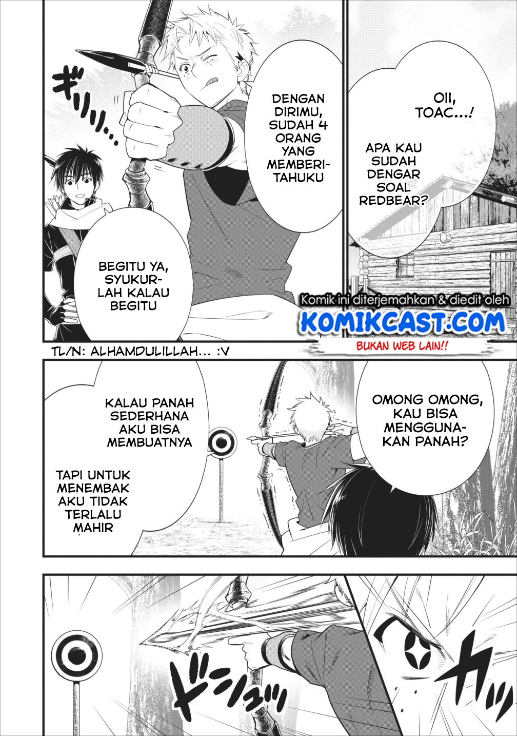 A-Rank Boukensha no Slow Life chapter 9 halaman 7