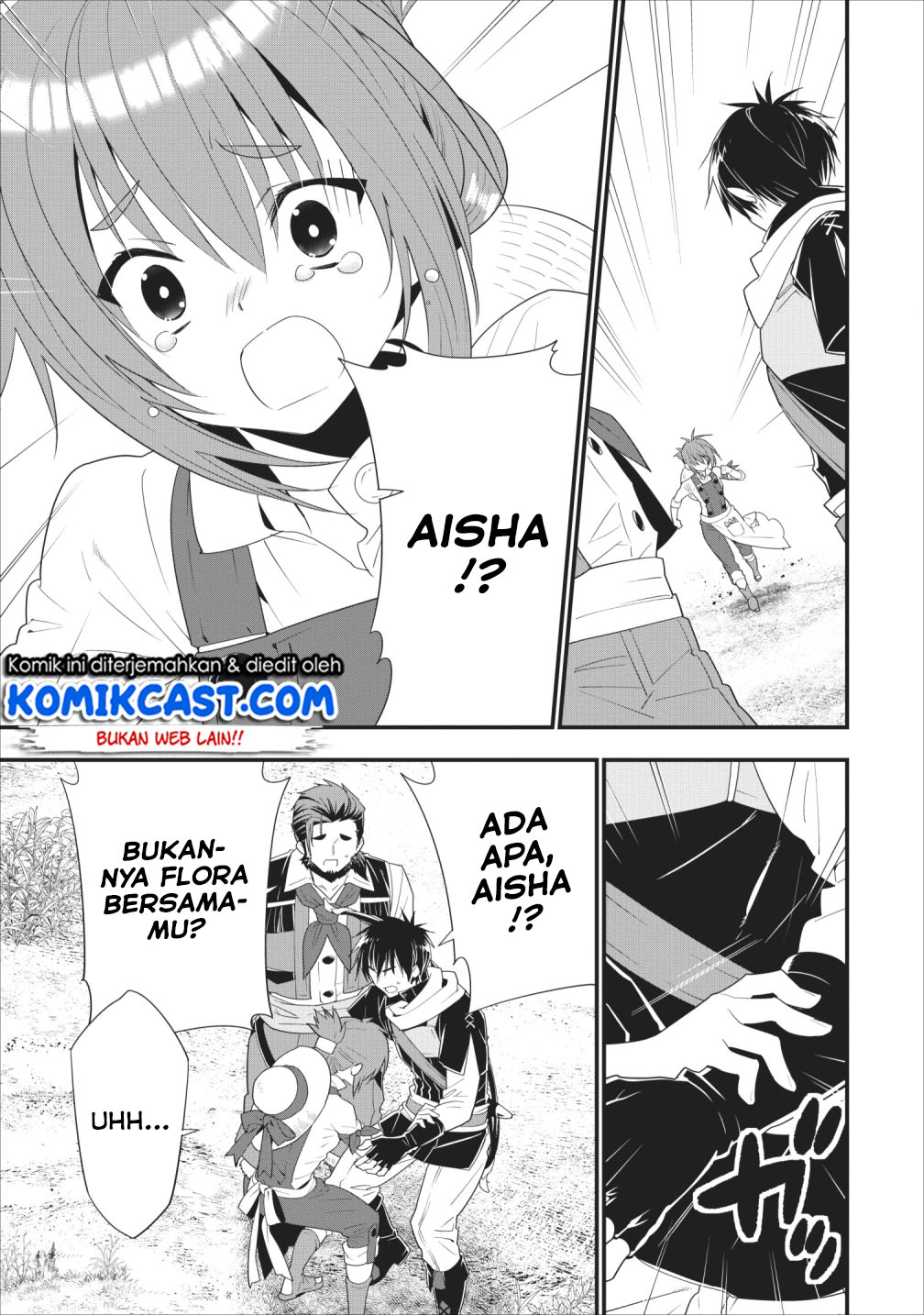 A-Rank Boukensha no Slow Life chapter 9 halaman 12