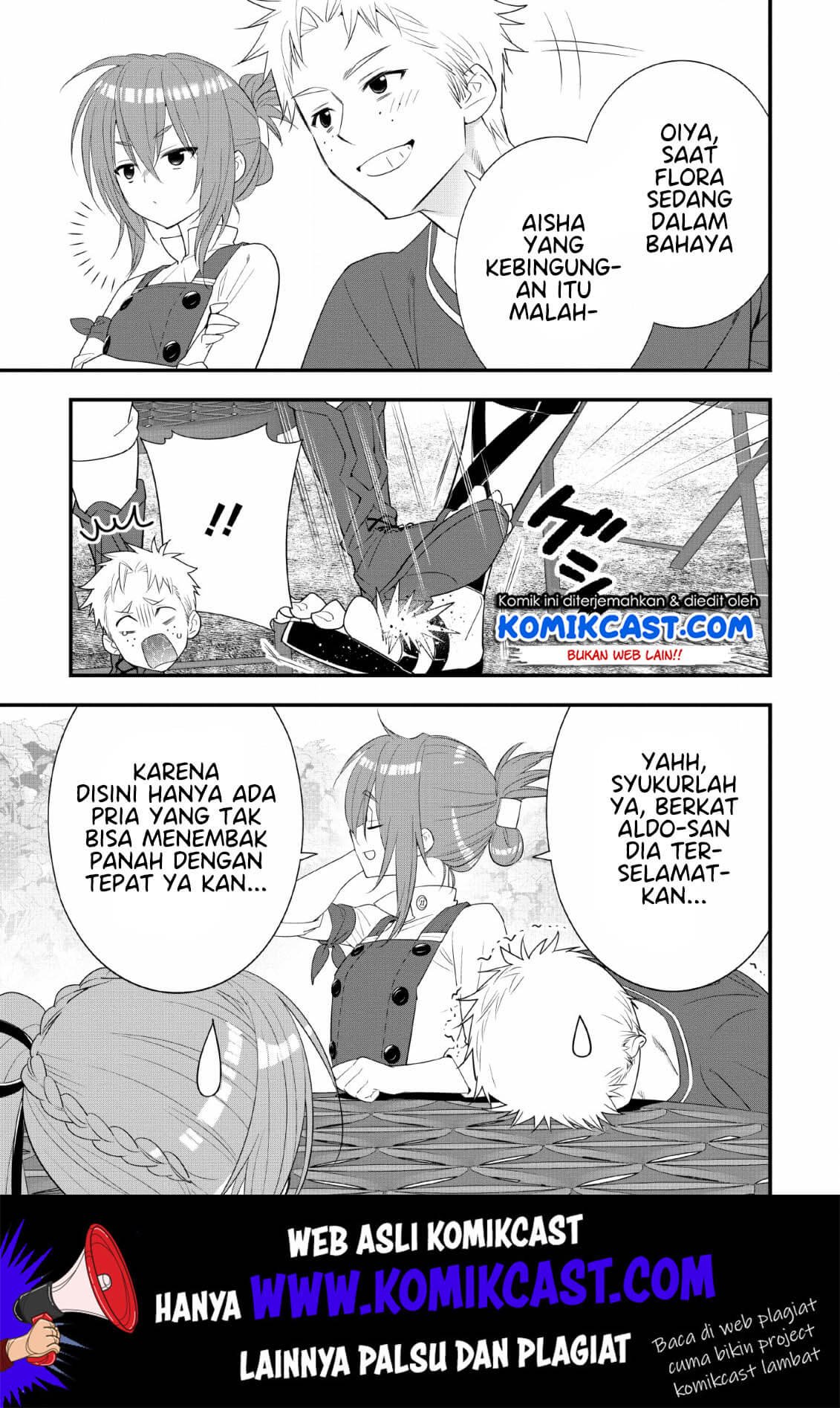 A-Rank Boukensha no Slow Life chapter 14 halaman 22