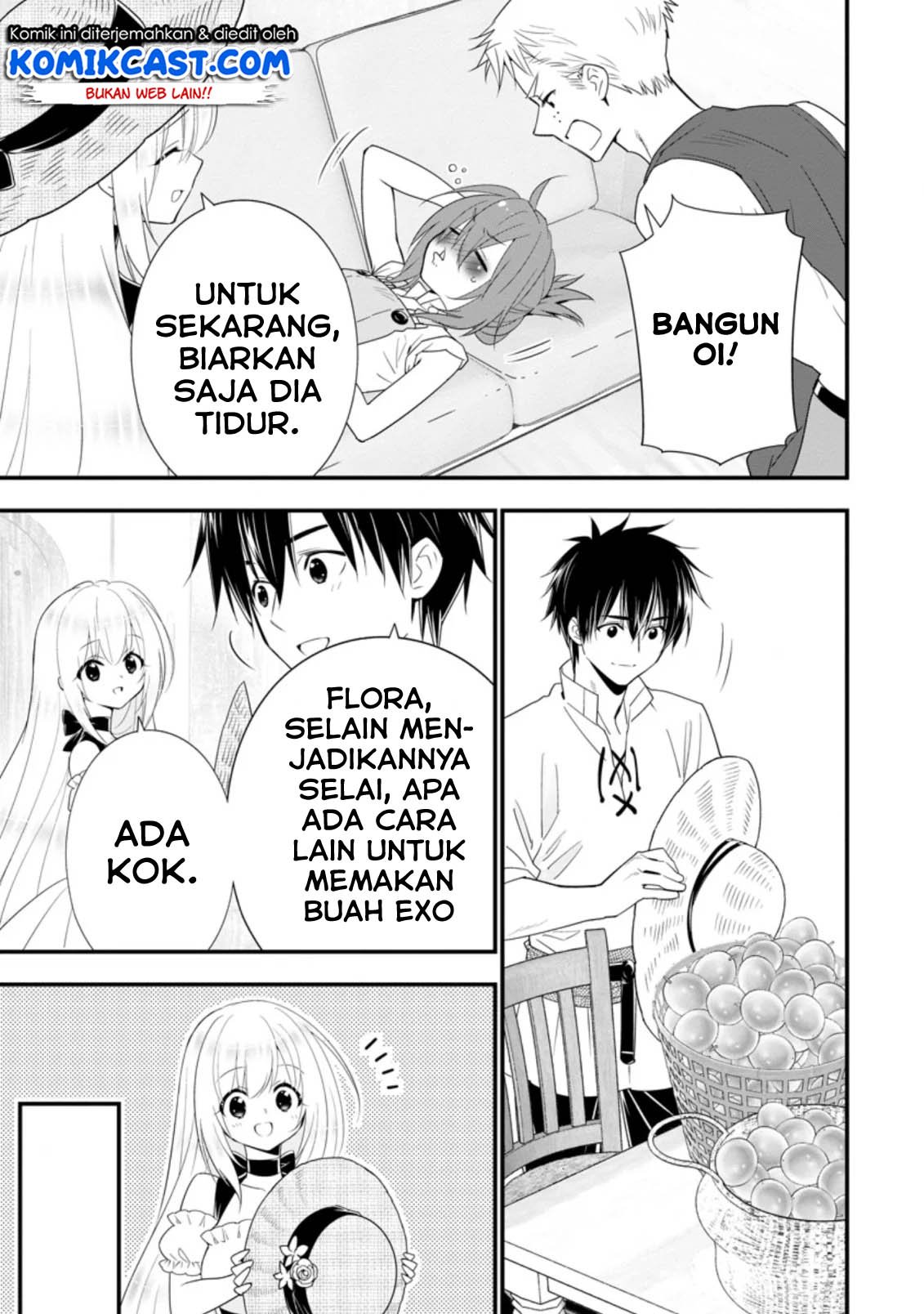 A-Rank Boukensha no Slow Life chapter 20.1 halaman 4