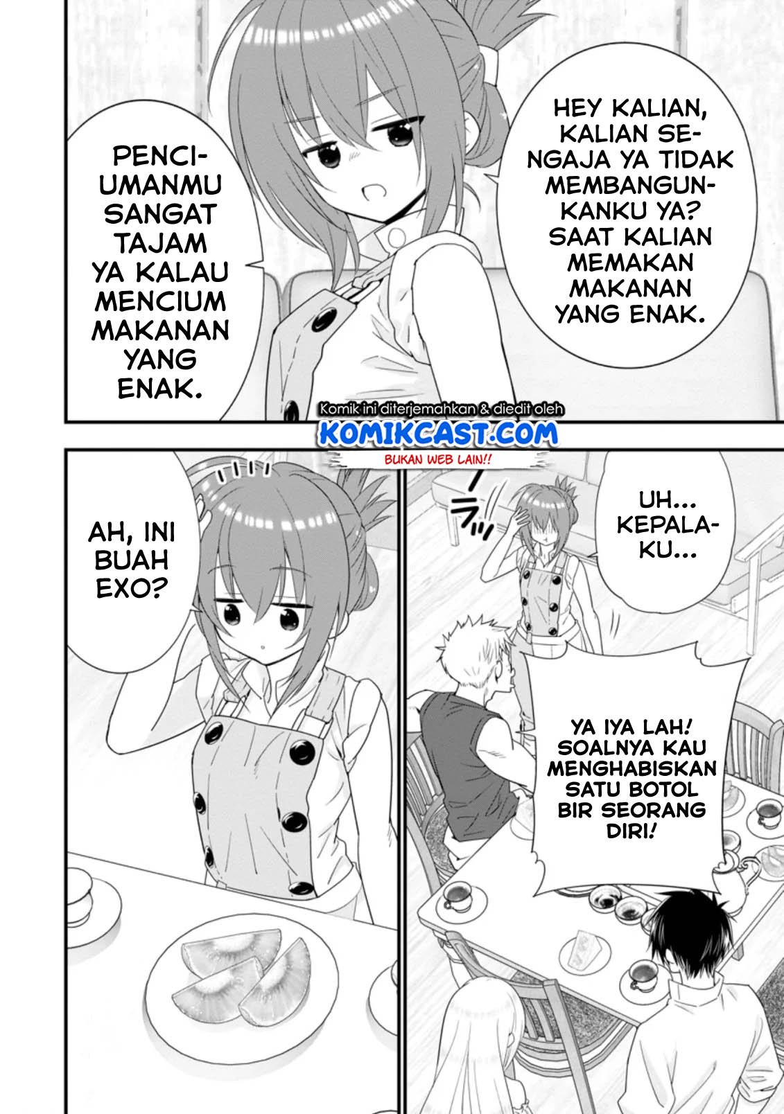 A-Rank Boukensha no Slow Life chapter 20.1 halaman 7