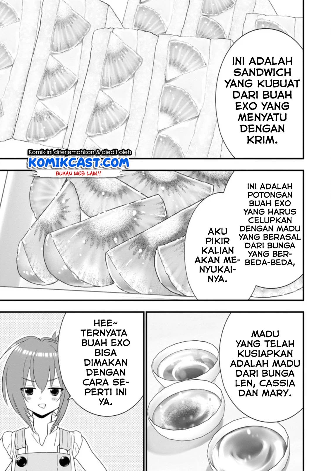 A-Rank Boukensha no Slow Life chapter 20.1 halaman 8