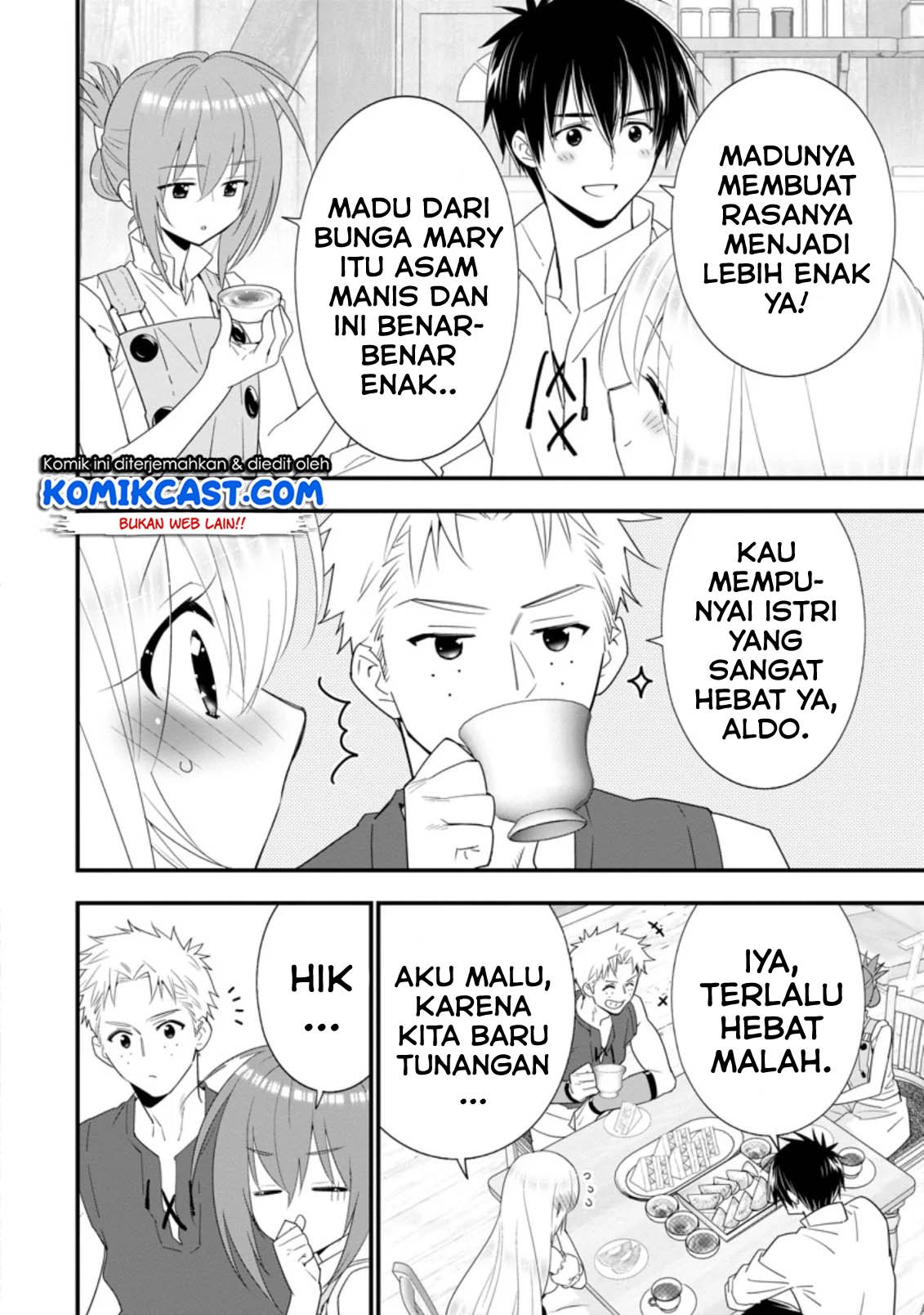 A-Rank Boukensha no Slow Life chapter 20.1 halaman 11