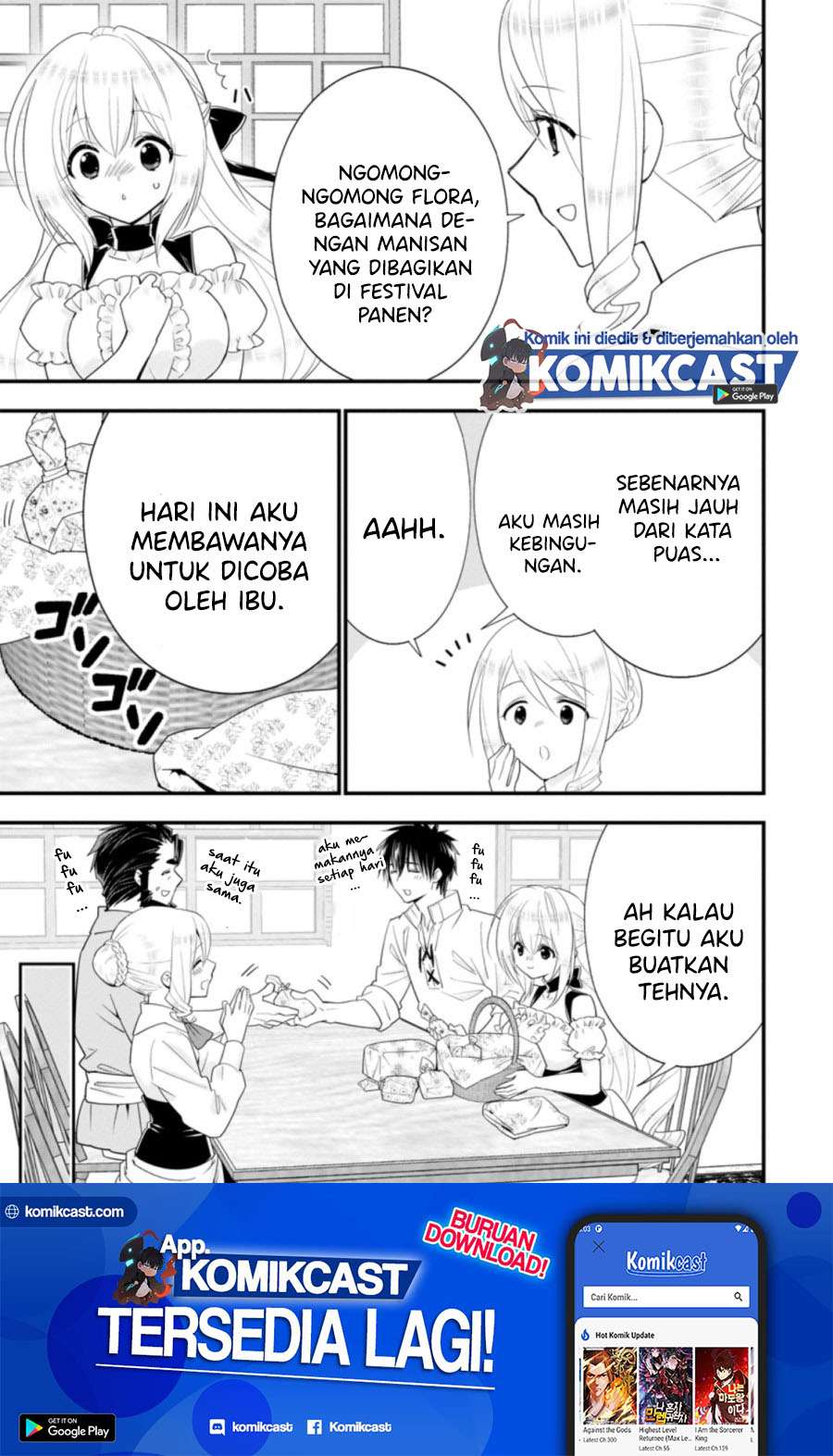 A-Rank Boukensha no Slow Life chapter 26.1 halaman 11