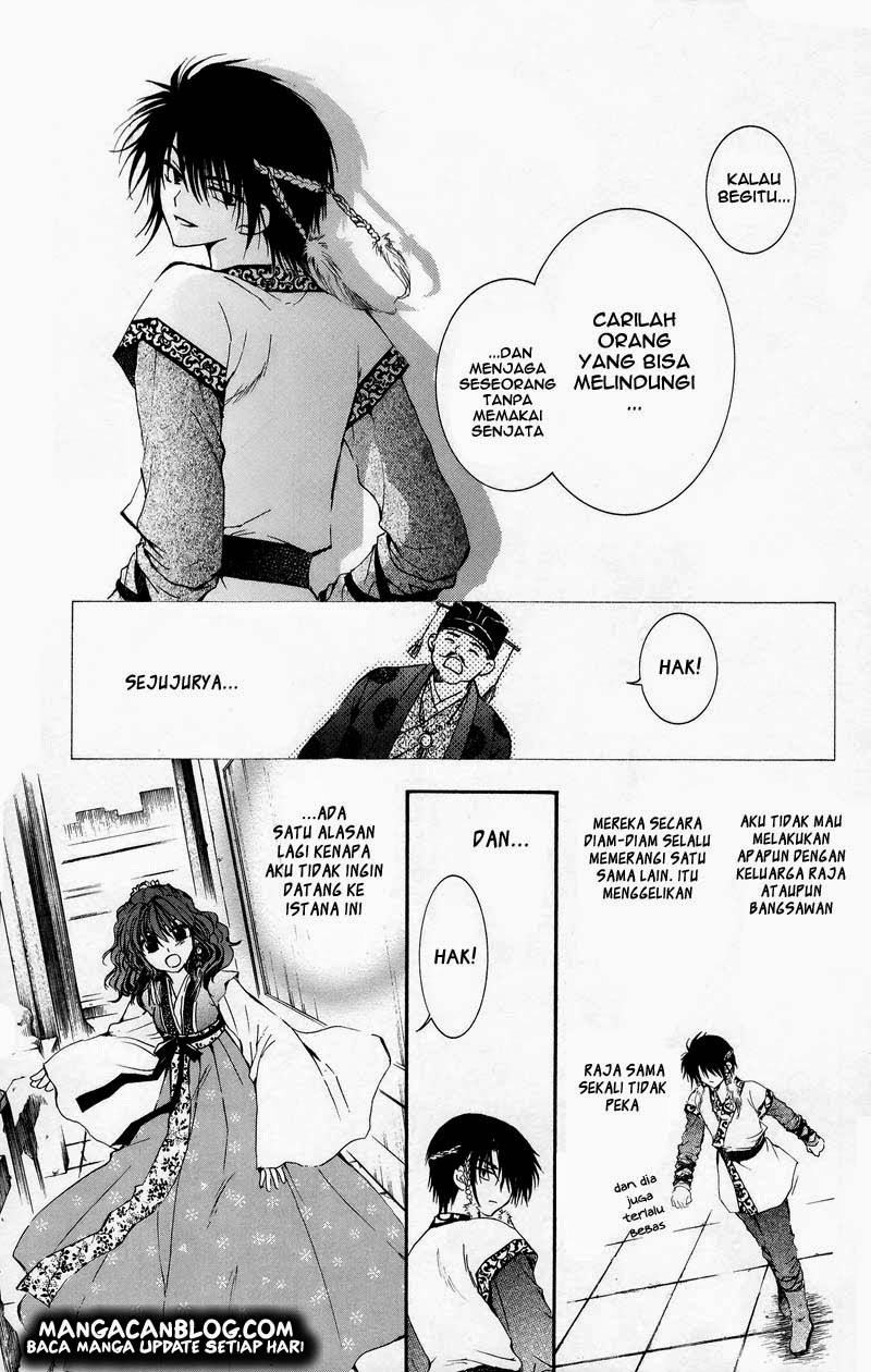 Yona of the Dawn chapter 3 halaman 9