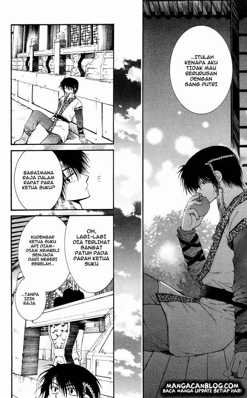 Yona of the Dawn chapter 3 halaman 16