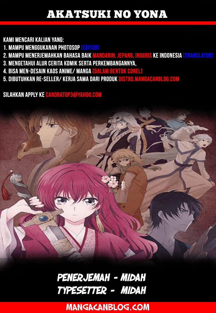 Yona of the Dawn chapter 3 halaman 31