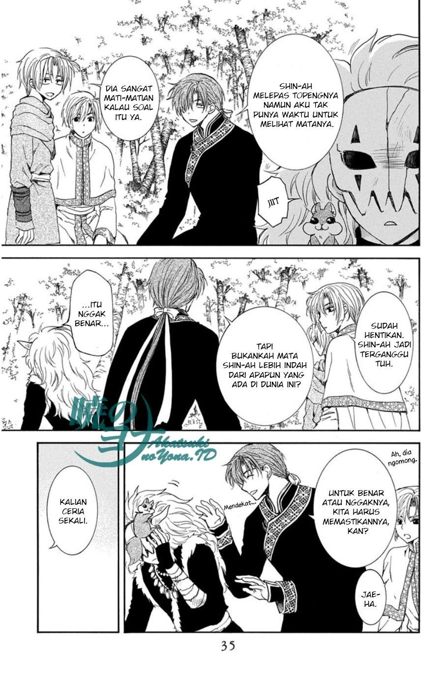 Yona of the Dawn chapter 101 halaman 4
