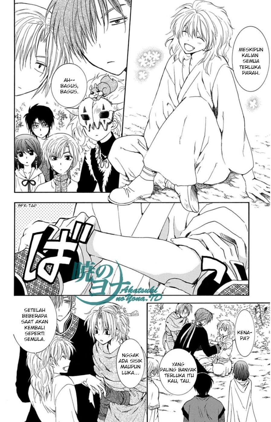 Yona of the Dawn chapter 101 halaman 5