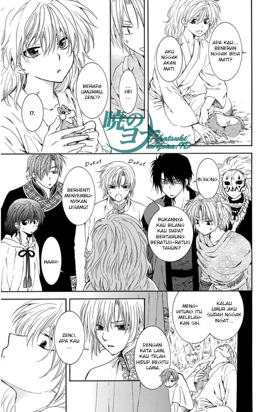 Yona of the Dawn chapter 101 halaman 6