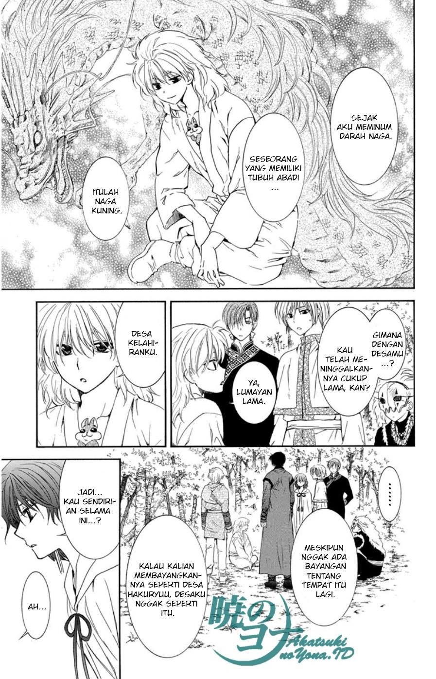 Yona of the Dawn chapter 101 halaman 9