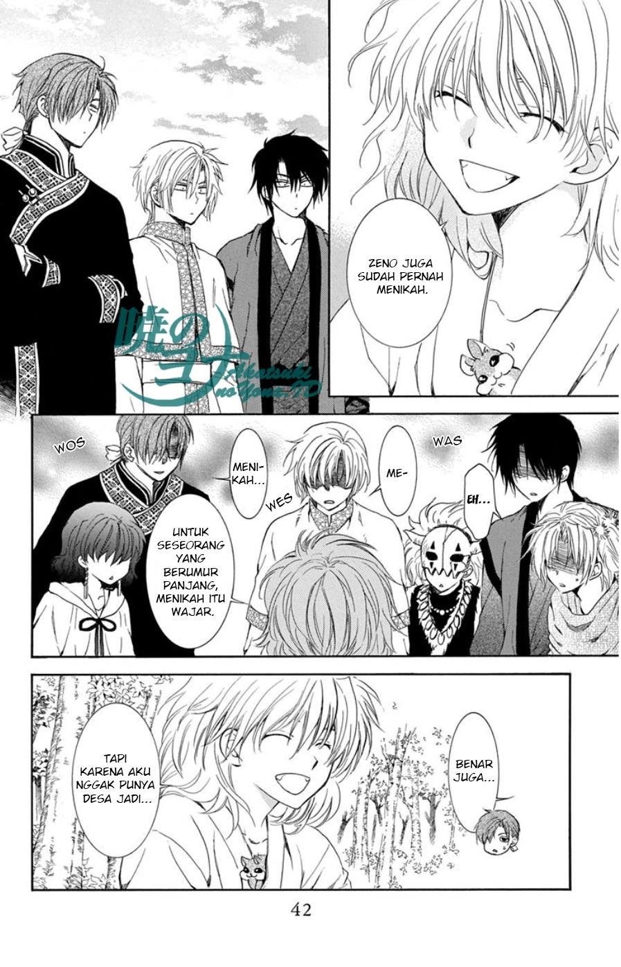 Yona of the Dawn chapter 101 halaman 10