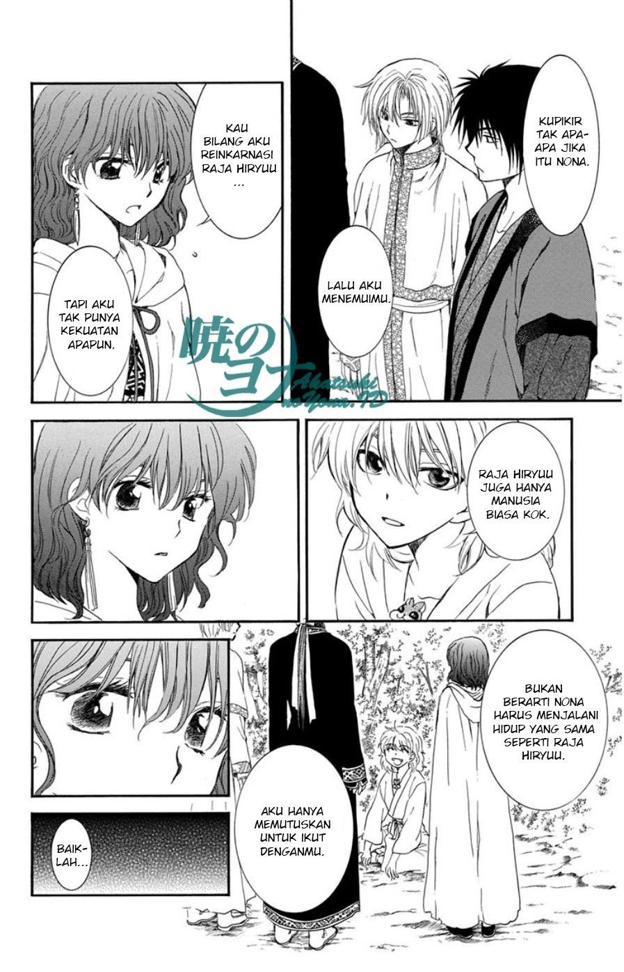 Yona of the Dawn chapter 101 halaman 14
