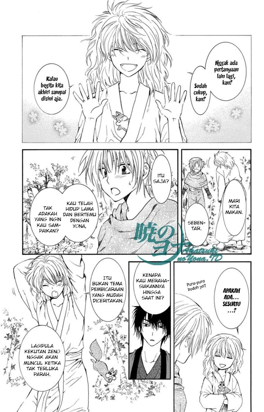 Yona of the Dawn chapter 101 halaman 15