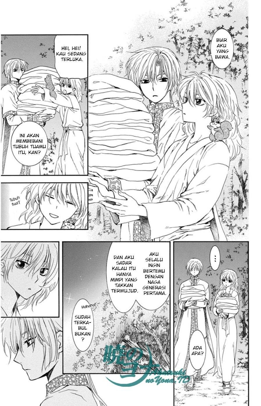 Yona of the Dawn chapter 101 halaman 17