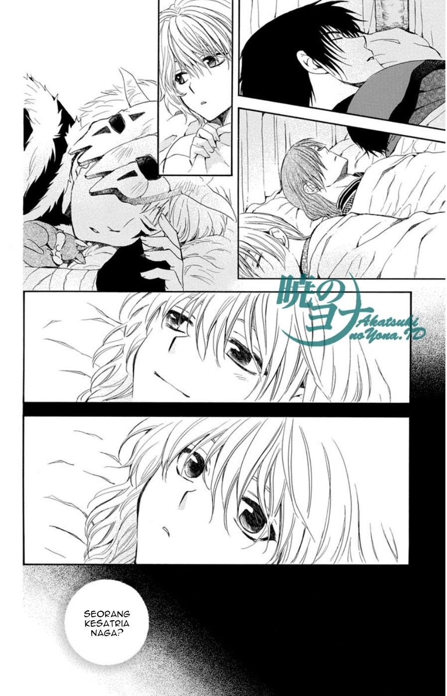 Yona of the Dawn chapter 101 halaman 22