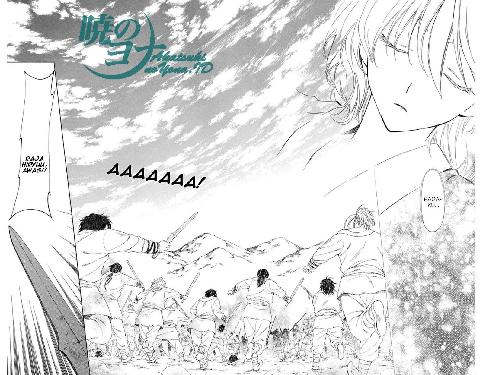 Yona of the Dawn chapter 101 halaman 24