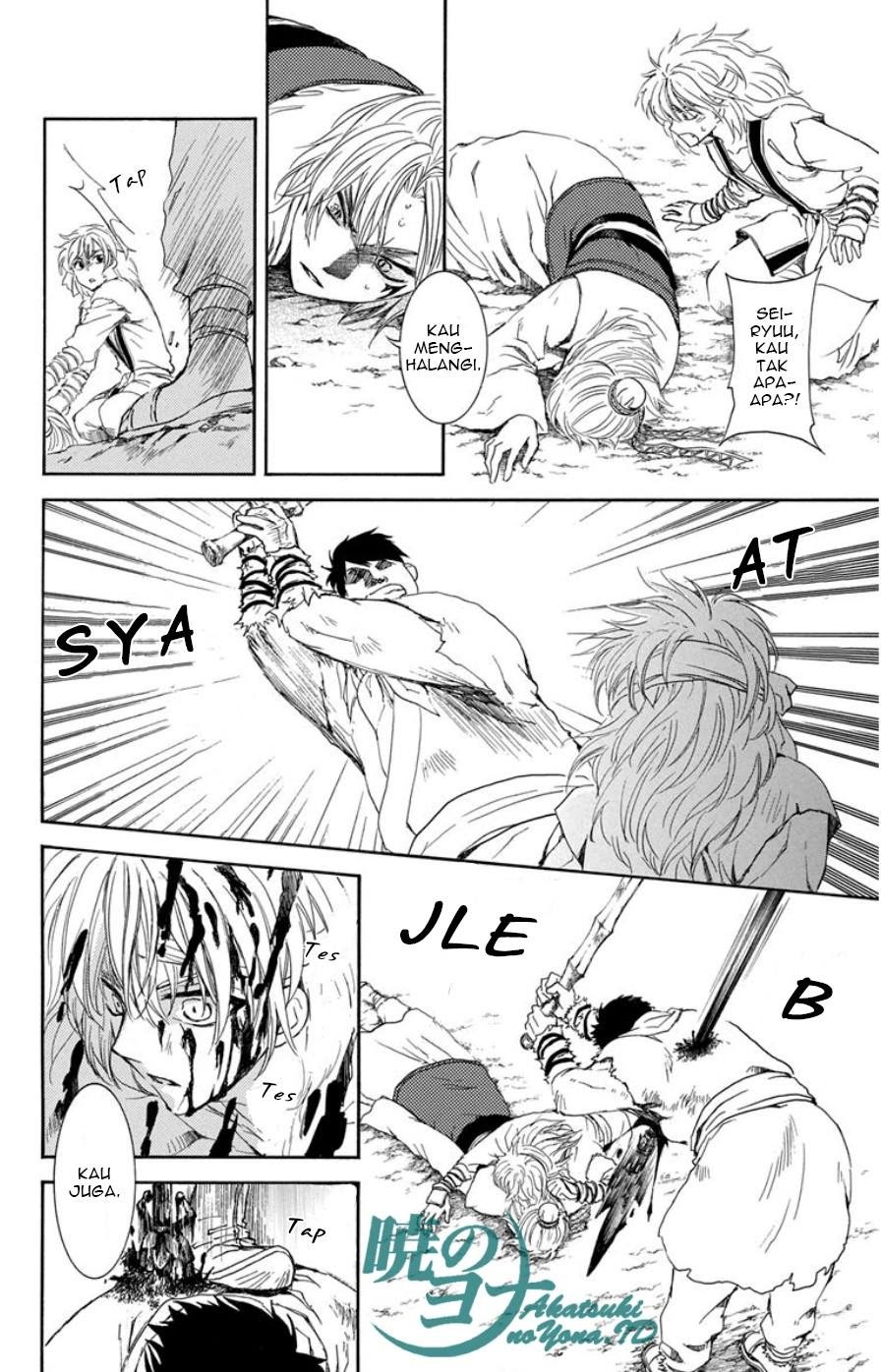 Yona of the Dawn chapter 101 halaman 27