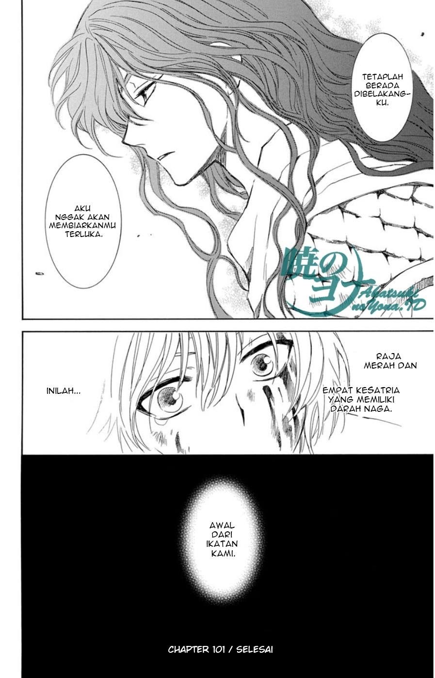 Yona of the Dawn chapter 101 halaman 29