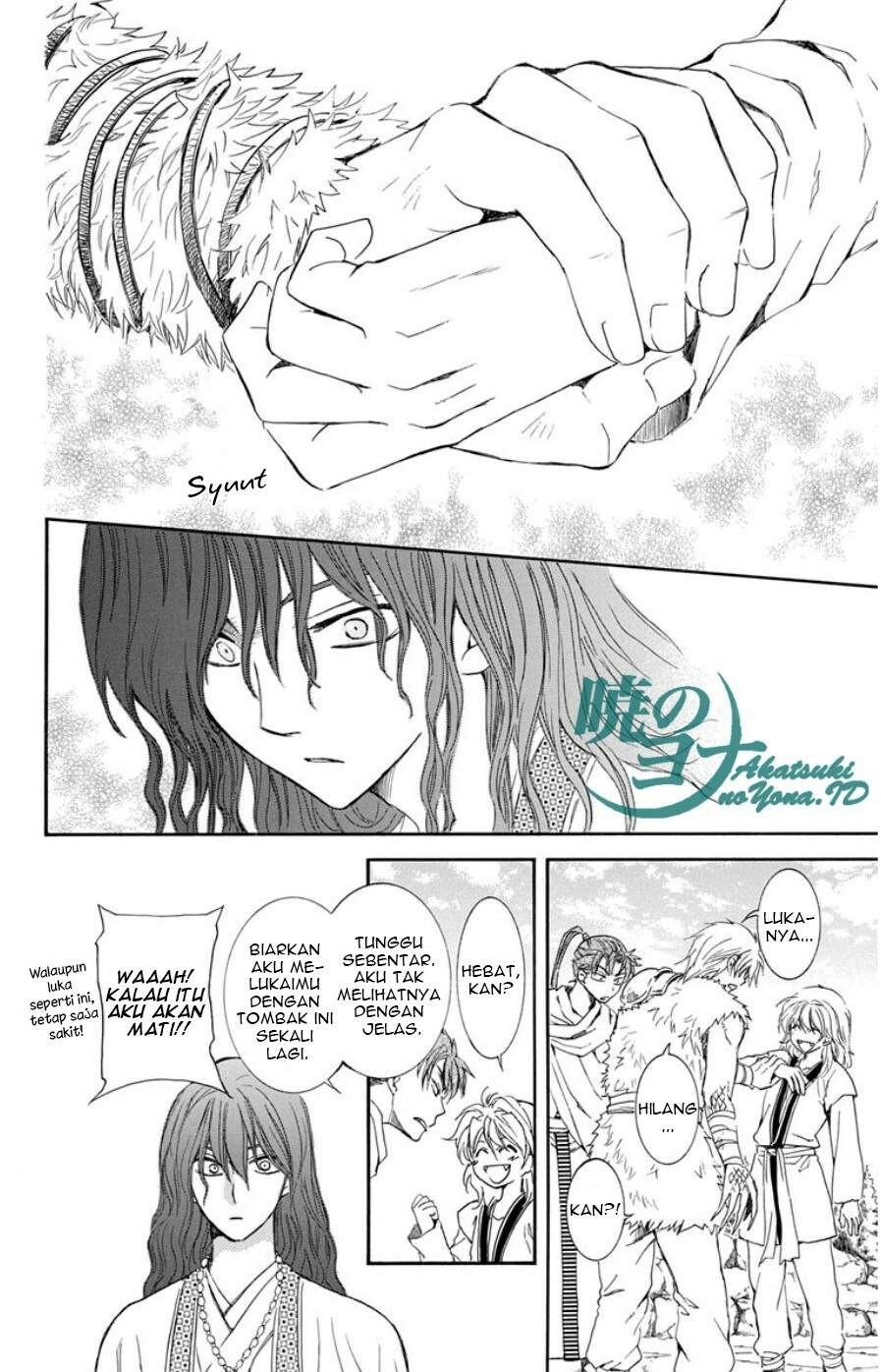 Yona of the Dawn chapter 102 halaman 8