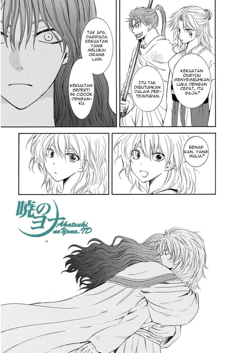 Yona of the Dawn chapter 102 halaman 9