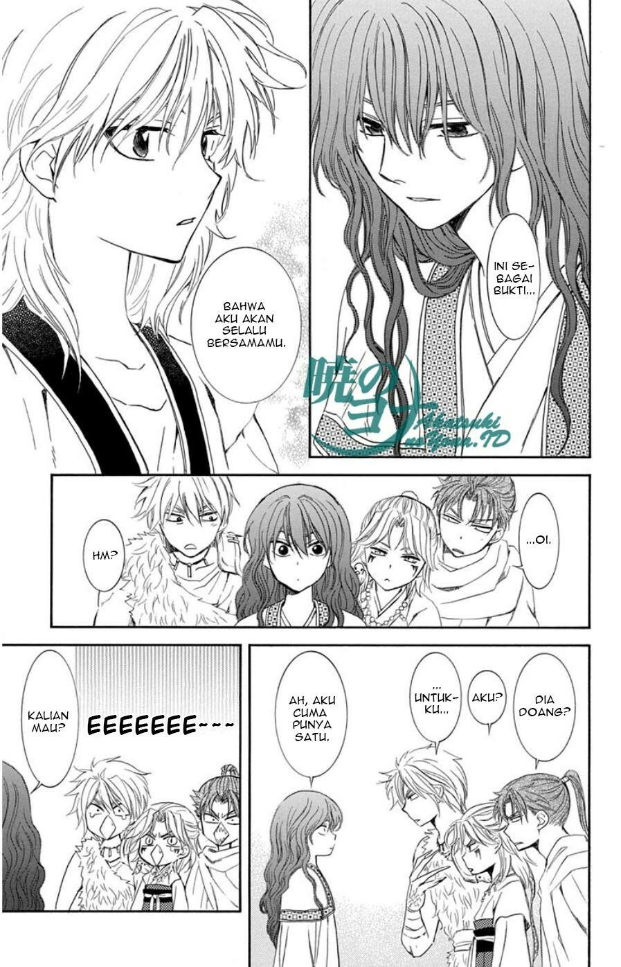 Yona of the Dawn chapter 102 halaman 11