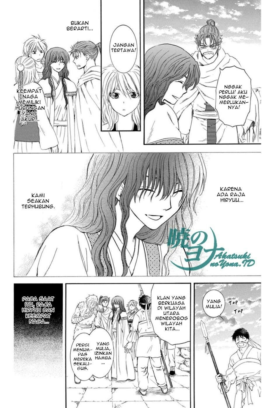 Yona of the Dawn chapter 102 halaman 12