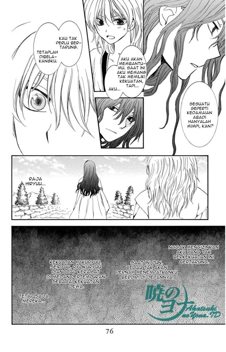 Yona of the Dawn chapter 102 halaman 14