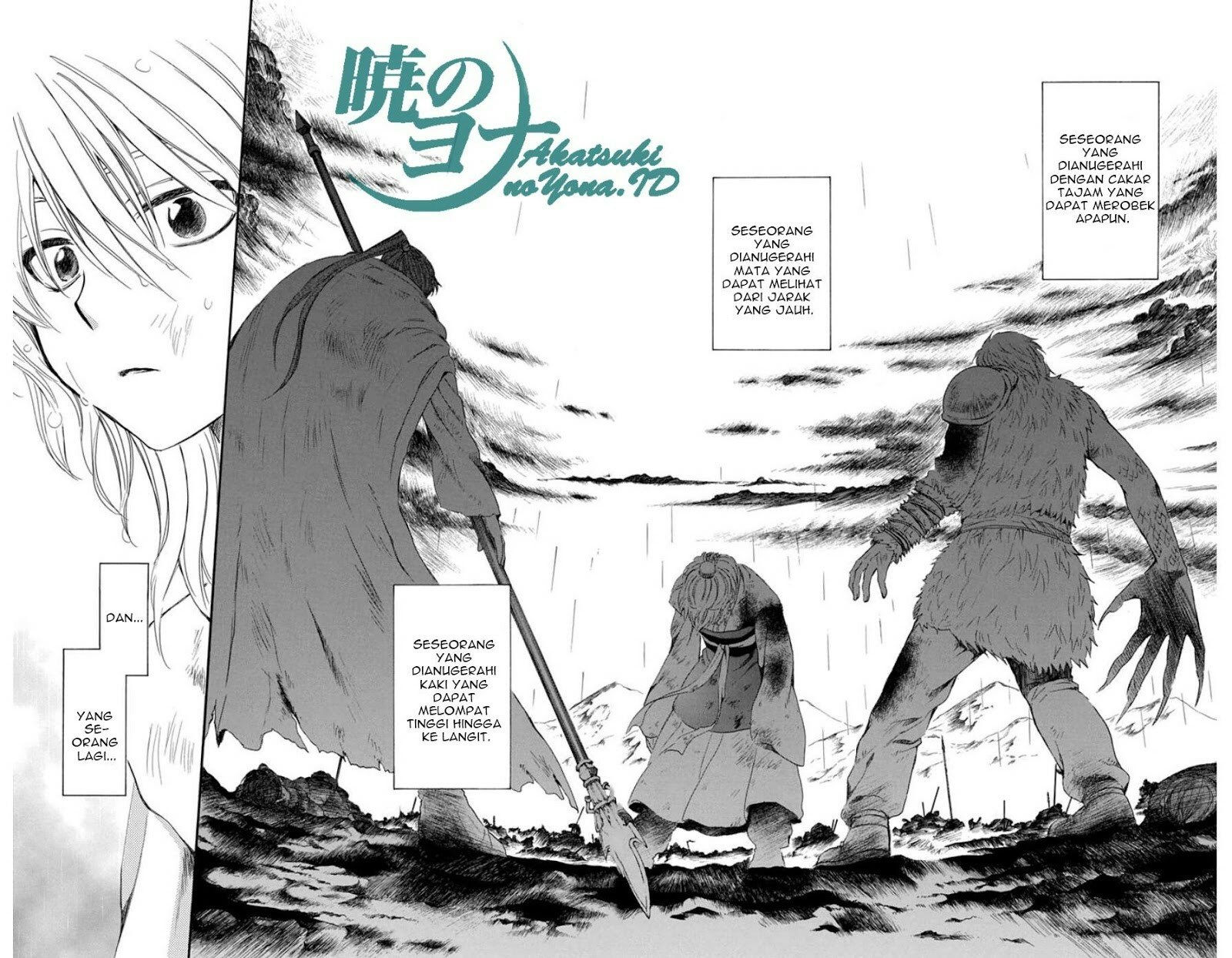 Yona of the Dawn chapter 102 halaman 16