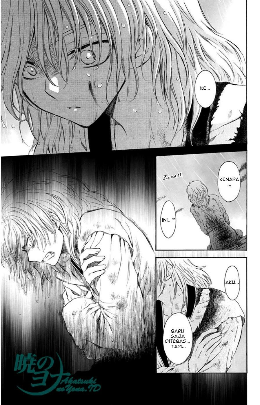 Yona of the Dawn chapter 102 halaman 22