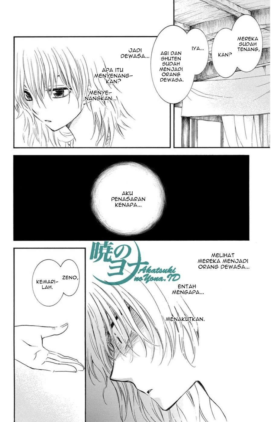 Yona of the Dawn chapter 102 halaman 25