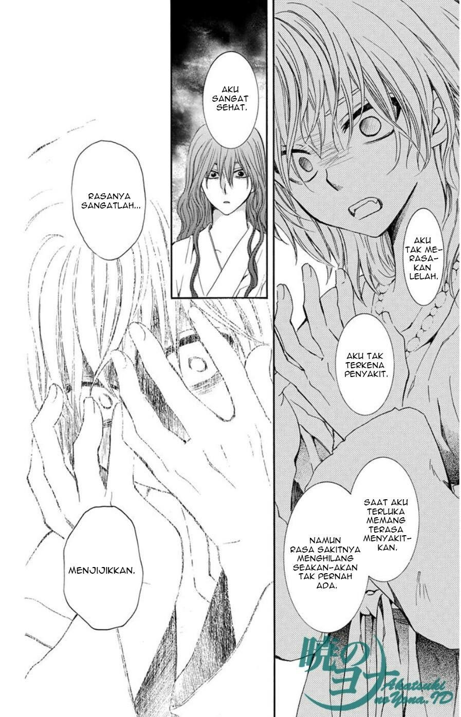 Yona of the Dawn chapter 102 halaman 27