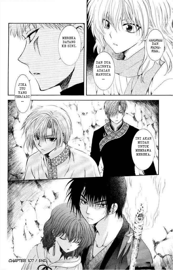 Yona of the Dawn chapter 107 halaman 29