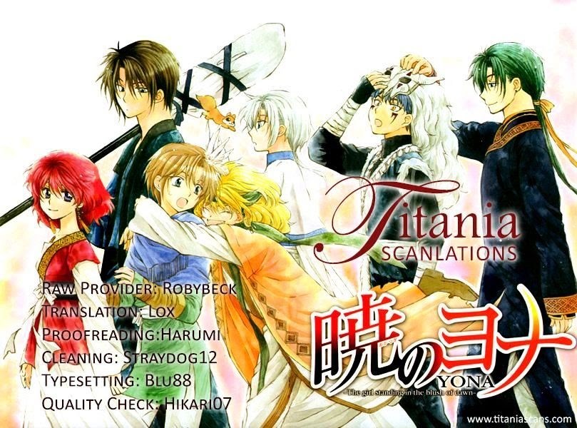 Yona of the Dawn chapter 107 halaman 30