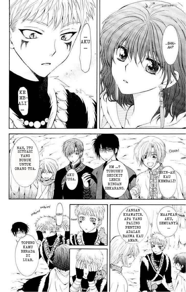 Yona of the Dawn chapter 108 halaman 28