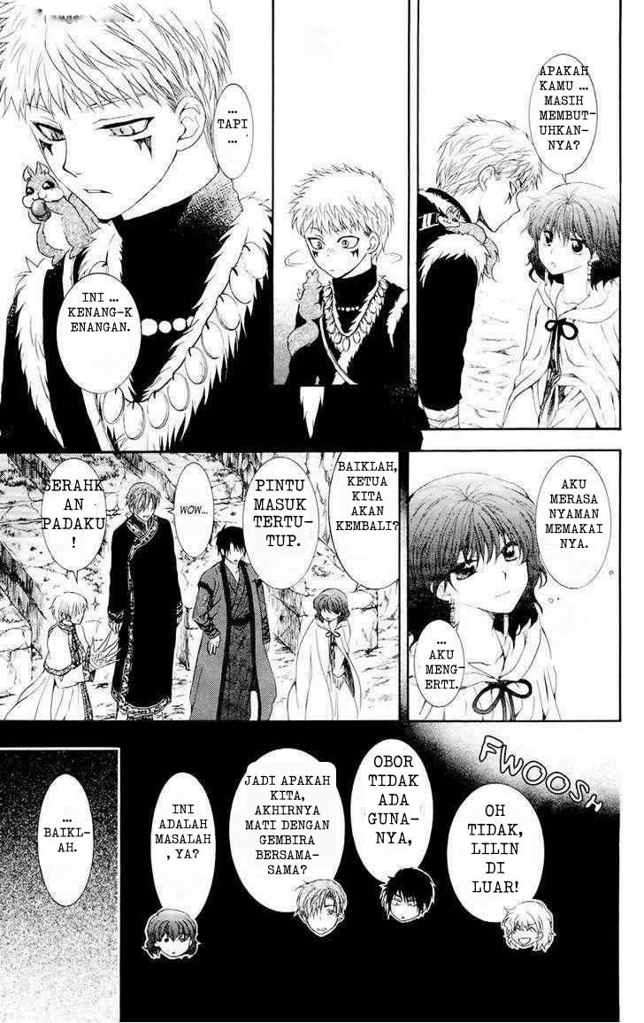 Yona of the Dawn chapter 108 halaman 29