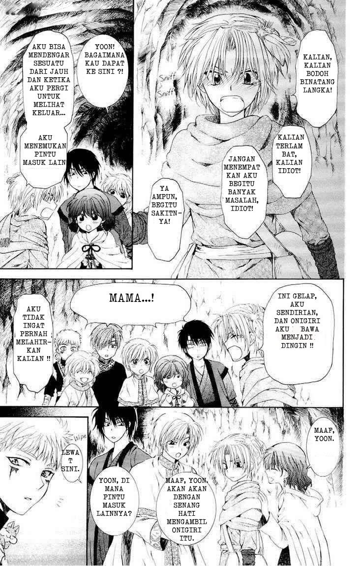 Yona of the Dawn chapter 108 halaman 31