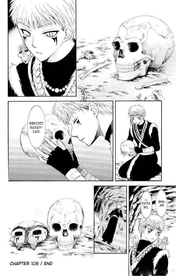 Yona of the Dawn chapter 108 halaman 32