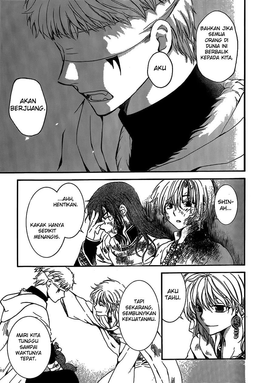 Yona of the Dawn chapter 134 halaman 8
