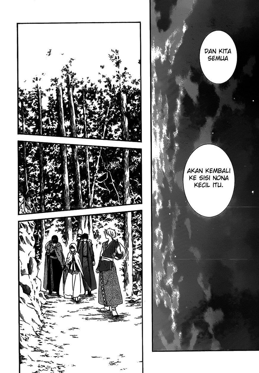 Yona of the Dawn chapter 134 halaman 9