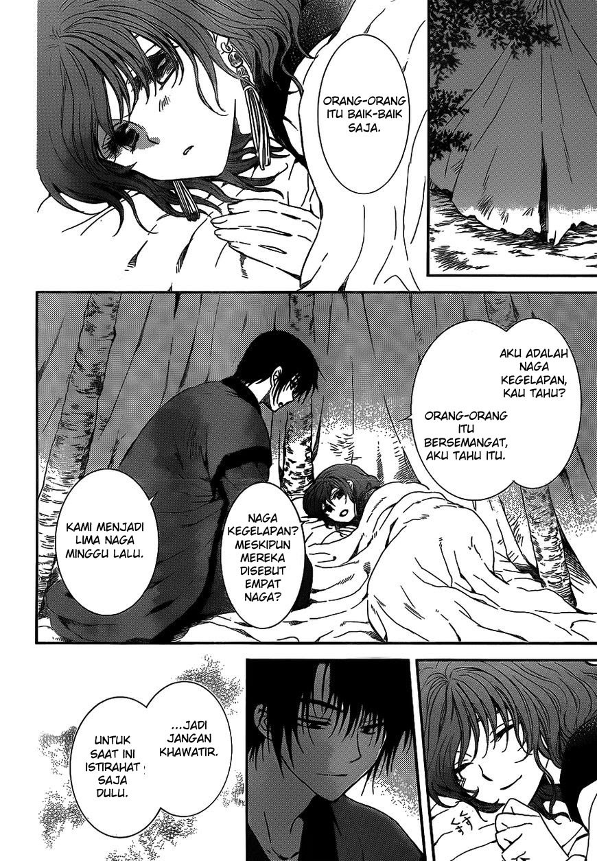 Yona of the Dawn chapter 134 halaman 13